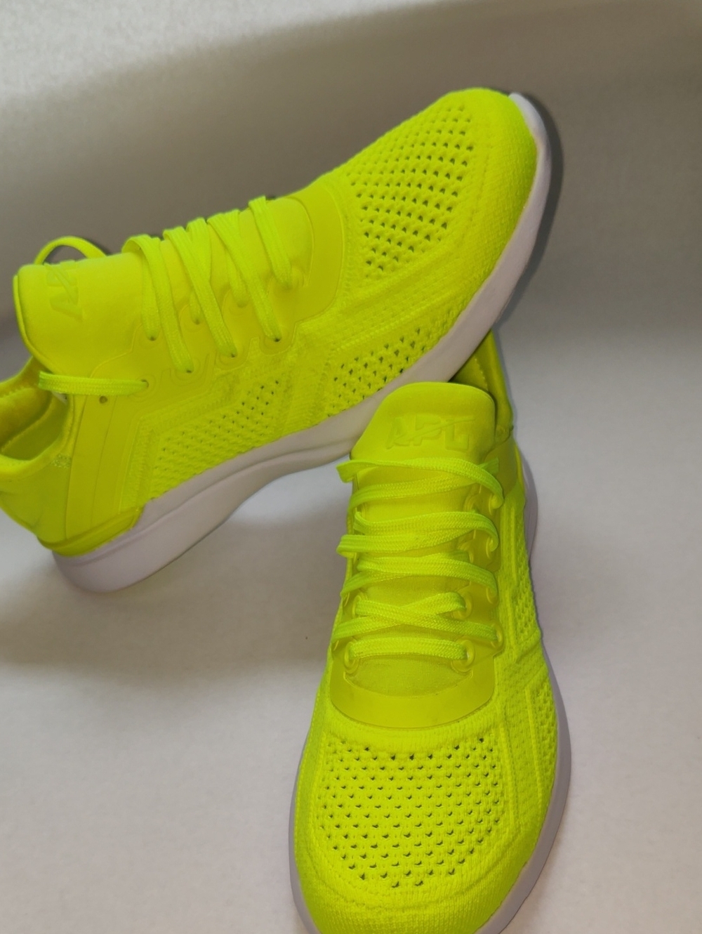 APL Techloom Tracer W Neon Yellow Athletic Sneakers